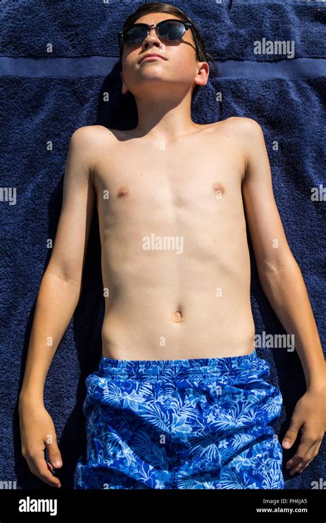 teenage bums|Teenage Boy Sunbathing photos .